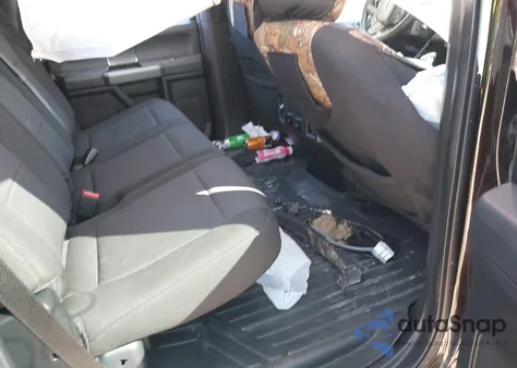 2018 Ford F-150 Xlt из США, поврежденный, VIN 1FTFW1E59JFA42622